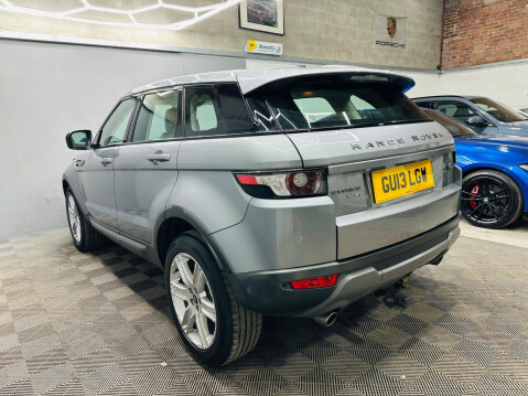 Land Rover Range Rover Evoque 2.2 SD4 Pure 4WD Euro 5 (s/s) 5dr 29