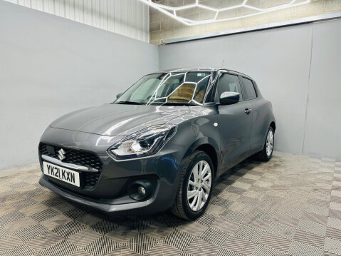 Suzuki Swift 1.2 Dualjet MHEV SZ-T Euro 6 (s/s) 5dr 5