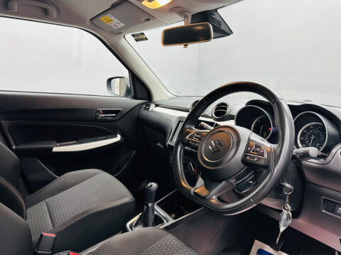Suzuki Swift 1.2 Dualjet MHEV SZ-T Euro 6 (s/s) 5dr 15