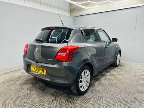 Suzuki Swift 1.2 Dualjet MHEV SZ-T Euro 6 (s/s) 5dr 23