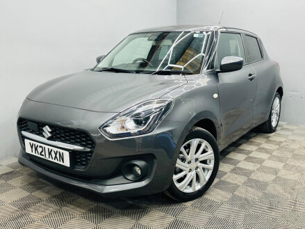 Suzuki Swift 1.2 Dualjet MHEV SZ-T Euro 6 (s/s) 5dr