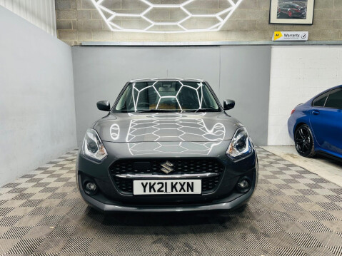 Suzuki Swift 1.2 Dualjet MHEV SZ-T Euro 6 (s/s) 5dr 6