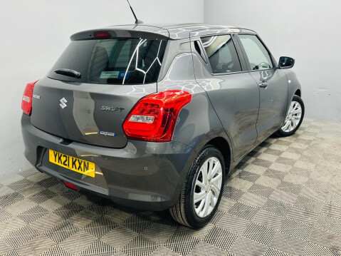Suzuki Swift 1.2 Dualjet MHEV SZ-T Euro 6 (s/s) 5dr 8