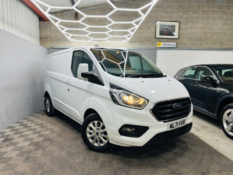 Ford Transit Custom 2.0 300 EcoBlue Limited Auto L1 H1 Euro 6 (s/s) 5dr 2