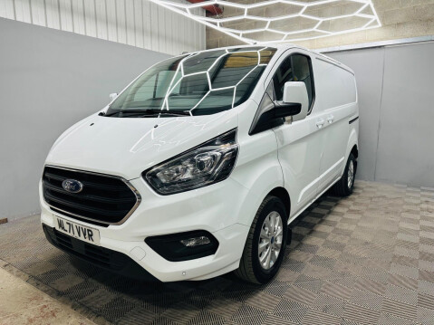 Ford Transit Custom 2.0 300 EcoBlue Limited Auto L1 H1 Euro 6 (s/s) 5dr 4