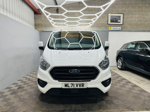 Ford Transit Custom 2.0 300 EcoBlue Limited Auto L1 H1 Euro 6 (s/s) 5dr 5