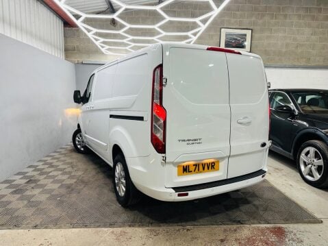 Ford Transit Custom 2.0 300 EcoBlue Limited Auto L1 H1 Euro 6 (s/s) 5dr 6