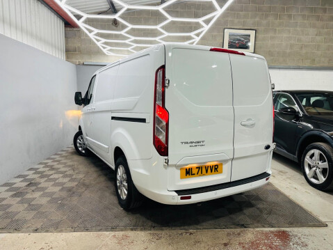 Ford Transit Custom 2.0 300 EcoBlue Limited Auto L1 H1 Euro 6 (s/s) 5dr 6