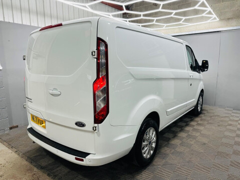Ford Transit Custom 2.0 300 EcoBlue Limited Auto L1 H1 Euro 6 (s/s) 5dr 28