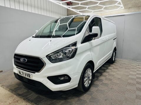Ford Transit Custom 2.0 300 EcoBlue Limited Auto L1 H1 Euro 6 (s/s) 5dr 4