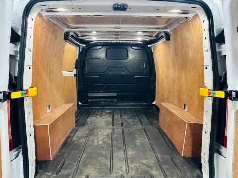 Ford Transit Custom 2.0 300 EcoBlue Limited Auto L1 H1 Euro 6 (s/s) 5dr 22