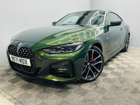 BMW 4 Series 2.0 420i M Sport Auto Euro 6 (s/s) 2dr 1