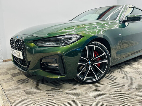 BMW 4 Series 2.0 420i M Sport Auto Euro 6 (s/s) 2dr 2