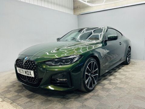 BMW 4 Series 2.0 420i M Sport Auto Euro 6 (s/s) 2dr 5