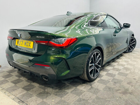 BMW 4 Series 2.0 420i M Sport Auto Euro 6 (s/s) 2dr 8