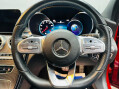 Mercedes-Benz C Class 2.0 C220d AMG Line (Premium) G-Tronic+ Euro 6 (s/s) 4dr 17