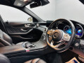 Mercedes-Benz C Class 2.0 C220d AMG Line (Premium) G-Tronic+ Euro 6 (s/s) 4dr 19