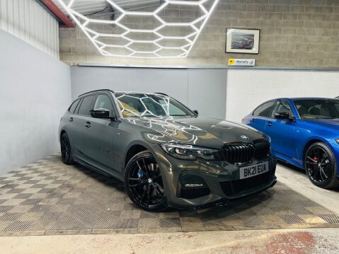 BMW 3 Series 2.0 330e 12kWh M Sport Pro Edition Touring Auto xDrive Euro 6 (s/s) 5dr 3