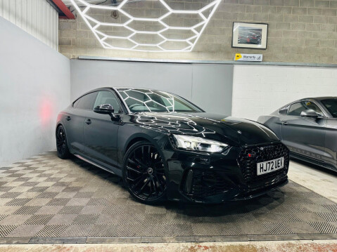 Audi RS5 2.9 TFSI V6 Carbon Black Sportback Tiptronic quattro Euro 6 (s/s) 5dr 2