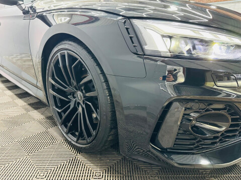 Audi RS5 2.9 TFSI V6 Carbon Black Sportback Tiptronic quattro Euro 6 (s/s) 5dr 6