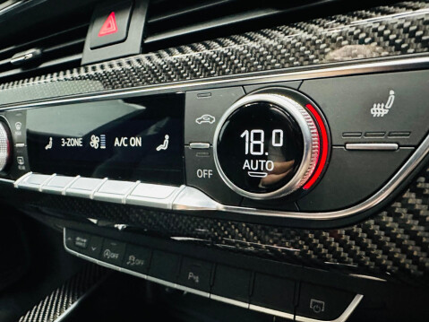 Audi RS5 2.9 TFSI V6 Carbon Black Sportback Tiptronic quattro Euro 6 (s/s) 5dr 15