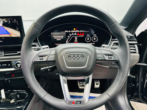 Audi RS5 2.9 TFSI V6 Carbon Black Sportback Tiptronic quattro Euro 6 (s/s) 5dr 25