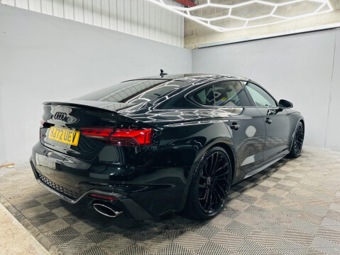 Audi RS5 2.9 TFSI V6 Carbon Black Sportback Tiptronic quattro Euro 6 (s/s) 5dr 37