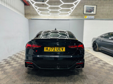 Audi RS5 2.9 TFSI V6 Carbon Black Sportback Tiptronic quattro Euro 6 (s/s) 5dr 38