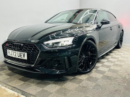 Audi RS5 2.9 TFSI V6 Carbon Black Sportback Tiptronic quattro Euro 6 (s/s) 5dr