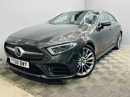 Mercedes-Benz CLS 2.9 CLS350d AMG Line (Premium Plus) Coupe G-Tronic 4MATIC Euro 6 (s/s) 4dr