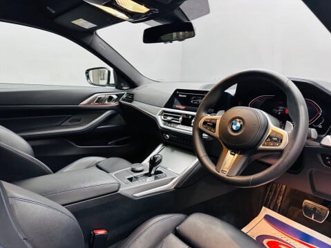 BMW 4 Series 2.0 420d MHT M Sport Auto xDrive Euro 6 (s/s) 2dr 21