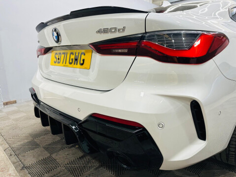BMW 4 Series 2.0 420d MHT M Sport Auto xDrive Euro 6 (s/s) 2dr 24
