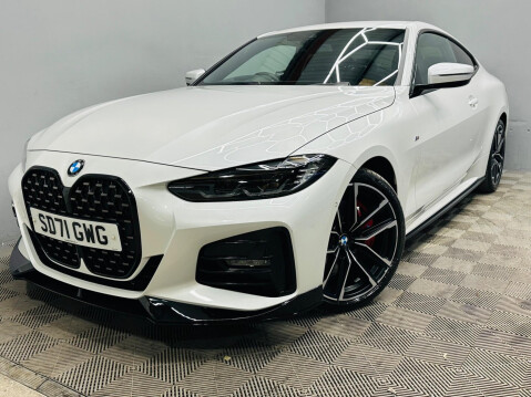 BMW 4 Series 2.0 420d MHT M Sport Auto xDrive Euro 6 (s/s) 2dr 1