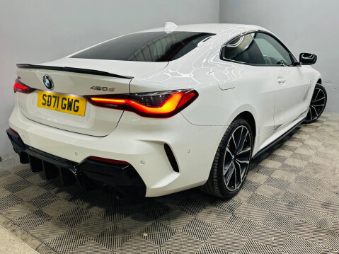 BMW 4 Series 2.0 420d MHT M Sport Auto xDrive Euro 6 (s/s) 2dr 8