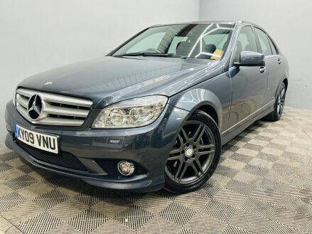 Mercedes-Benz C Class 2.1 C220 CDI Sport Auto Euro 4 4dr