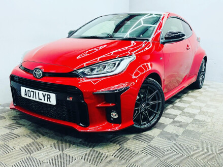 Toyota Yaris 1.6T GR Circuit AWD Euro 6 3dr