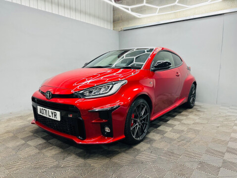 Toyota Yaris 1.6T GR Circuit AWD Euro 6 3dr 5