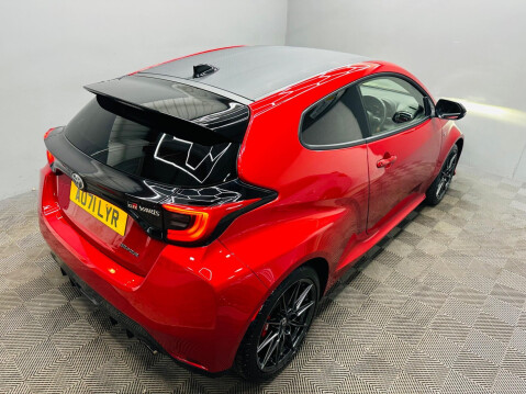 Toyota Yaris 1.6T GR Circuit AWD Euro 6 3dr 9