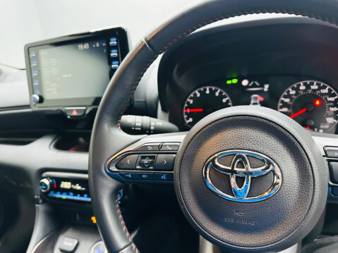 Toyota Yaris 1.6T GR Circuit AWD Euro 6 3dr 14