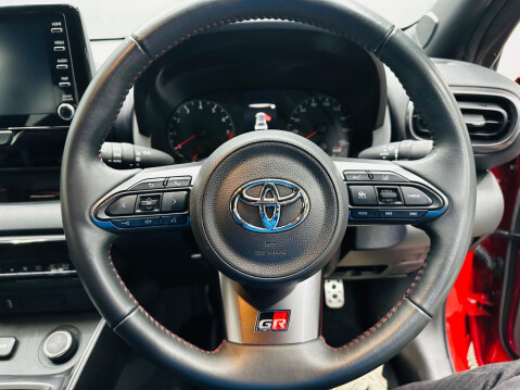 Toyota Yaris 1.6T GR Circuit AWD Euro 6 3dr 21