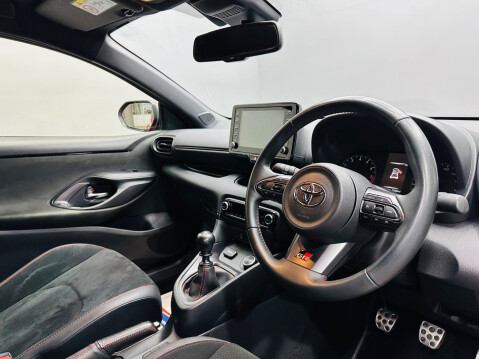 Toyota Yaris 1.6T GR Circuit AWD Euro 6 3dr 23