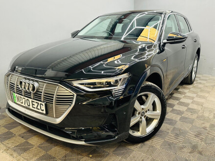 Audi E-Tron 50 Technik Auto quattro 5dr 71.2kWh