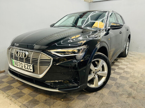 Audi E-Tron 50 Technik Auto quattro 5dr 71.2kWh 3