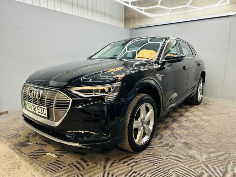 Audi E-Tron 50 Technik Auto quattro 5dr 71.2kWh 6