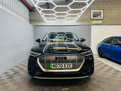 Audi E-Tron 50 Technik Auto quattro 5dr 71.2kWh 7
