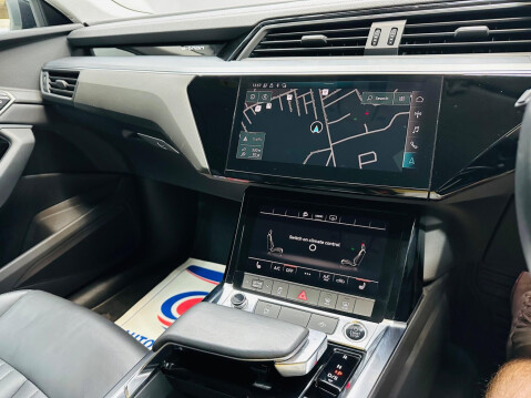Audi E-Tron 50 Technik Auto quattro 5dr 71.2kWh 10