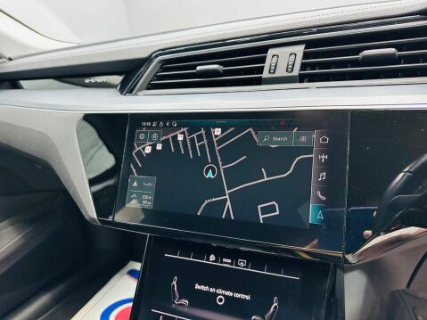 Audi E-Tron 50 Technik Auto quattro 5dr 71.2kWh 13
