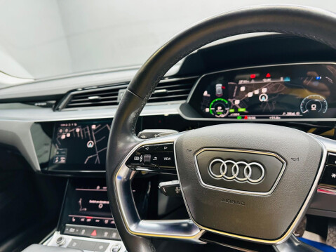 Audi E-Tron 50 Technik Auto quattro 5dr 71.2kWh 14