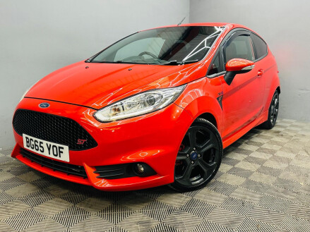Ford Fiesta 1.6T EcoBoost ST-2 Euro 6 3dr