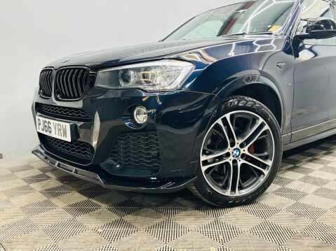 BMW X3 2.0 20d M Sport Auto xDrive Euro 6 (s/s) 5dr 2